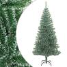  Artificial Christmas Tree with Flocked Snow Green 240 cm Size 240 cm Quantity in Package 1 Model basic Number of Branch Tips 