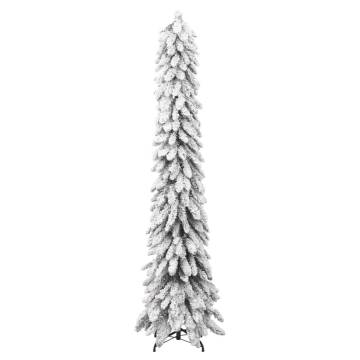 Artificial Pre-lit Christmas Tree 210 cm with 130 LEDs