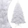  Artificial Hinged Christmas Tree with Flocked Snow 120 cm Colour white Size 120 cm Quantity in Package 1 Model basic 