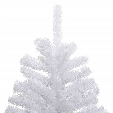 Artificial Hinged Christmas Tree with Flocked Snow - 120 cm