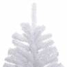 Artificial Hinged Christmas Tree with Flocked Snow - 120 cm