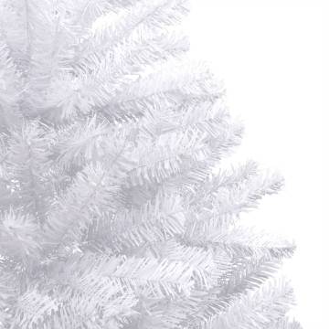 Artificial Hinged Christmas Tree with Flocked Snow - 120 cm