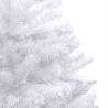 Artificial Hinged Christmas Tree with Flocked Snow - 120 cm