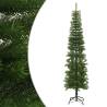  Artificial Slim Christmas Tree with Stand 240 cm PE Size 240 x 63 cm Quantity in Package 1 Number of Branch Tips Number of LEDs 