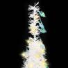 Artificial Christmas Tree 210 cm with 200 LEDs - White