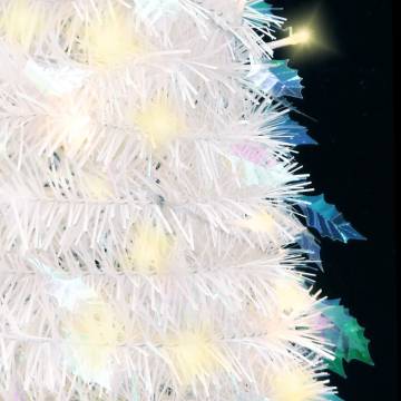 Artificial Christmas Tree 210 cm with 200 LEDs - White