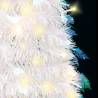 Artificial Christmas Tree 210 cm with 200 LEDs - White