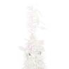 Artificial Christmas Tree 210 cm with 200 LEDs - White