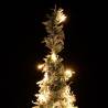 Flocked Snow Artificial Christmas Tree 150cm with 100 LEDs