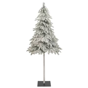 150 cm Flocked Snow Artificial Christmas Tree | HipoMarket