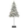 150 cm Flocked Snow Artificial Christmas Tree | HipoMarket