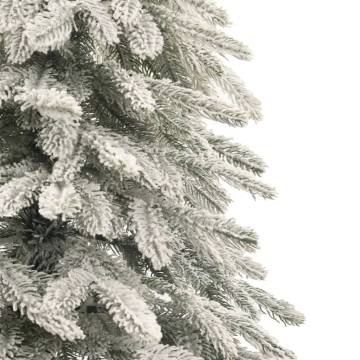 150 cm Flocked Snow Artificial Christmas Tree | HipoMarket