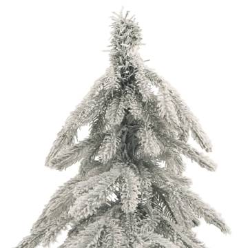 150 cm Flocked Snow Artificial Christmas Tree | HipoMarket