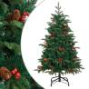 Artificial Hinged Christmas Tree 150 cm with Cones & Berries