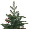 Artificial Hinged Christmas Tree 150 cm with Cones & Berries