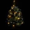 Artificial Pre-lit Christmas Tree 60 cm - Green PVC