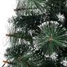 Artificial Pre-lit Christmas Tree 60 cm - Green PVC