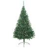 Artificial Half Christmas Tree 180 cm - Green PVC | HipoMarket