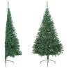 Artificial Half Christmas Tree 180 cm - Green PVC | HipoMarket