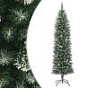  Artificial Slim Christmas Tree with Stand 180 cm PVC Size 180 cm Quantity in Package 1 Model without led Number of Branch Tips 