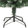 180 cm Slim Artificial Christmas Tree with Stand | Hipo Market