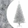  Artificial Christmas Tree with Stand Silver 120 cm PET Colour silver Size 120 x 65 cm Quantity in Package 1 Number of Branch Tips 