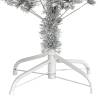 Artificial Christmas Tree with Stand - 120 cm Silver | Hipo Market