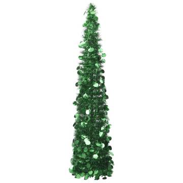 Pop-up Artificial Christmas Tree 180 cm Green - Eco-Friendly Decor