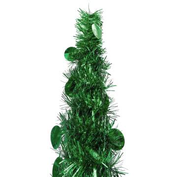 Pop-up Artificial Christmas Tree 180 cm Green - Eco-Friendly Decor