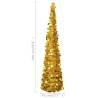 Gold Pop-up Artificial Christmas Tree - 180 cm | HipoMarket