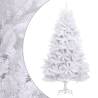  Artificial Hinged Christmas Tree with Stand White 240 cm Colour white Size 240 cm Quantity in Package 1 Model basic 