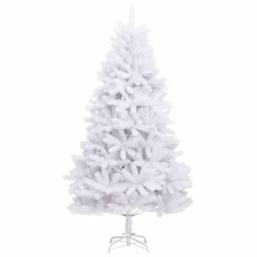 Artificial Hinged Christmas Tree - 240 cm White | HipoMarket