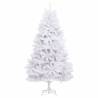 Artificial Hinged Christmas Tree - 240 cm White | HipoMarket