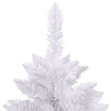 Artificial Hinged Christmas Tree - 240 cm White | HipoMarket