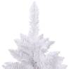 Artificial Hinged Christmas Tree - 240 cm White | HipoMarket