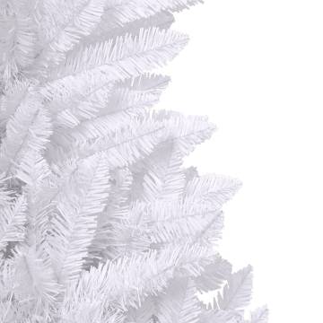 Artificial Hinged Christmas Tree - 240 cm White | HipoMarket