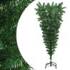  Upside-down Artificial Christmas Tree with Stand Green 120 cm Colour green Size 120 x 65 cm Quantity in Package 1 Number of Branch Tips 