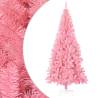  Artificial Christmas Tree with Stand Pink 210 cm PVC Colour pink Size 210 x 110 cm Quantity in Package 1 Number of Branch Tips 