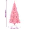 Pink 210 cm Artificial Christmas Tree with Stand - Hipomarket