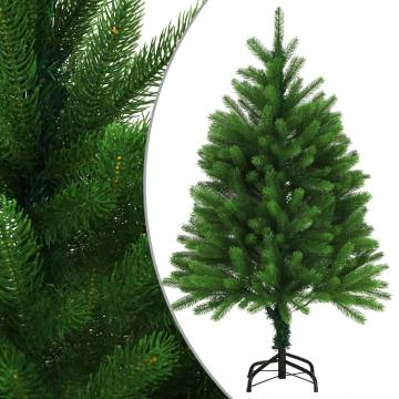 Artificial Christmas Tree 120cm - Lifelike Needles, Green