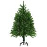 Artificial Christmas Tree 120cm - Lifelike Needles, Green