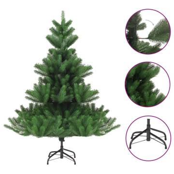 Nordmann Fir Artificial Christmas Tree 210 cm - Premium Green