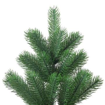 Nordmann Fir Artificial Christmas Tree 210 cm - Premium Green