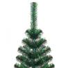 Artificial Christmas Tree with Iridescent Tips - 150 cm Green