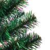 Artificial Christmas Tree with Iridescent Tips - 150 cm Green