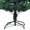 Artificial Christmas Tree with Iridescent Tips - 150 cm Green