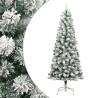  Artificial Hinged Christmas Tree with Flocked Snow 210 cm Size 210 cm Quantity in Package 1 Model basic Number of Branch Tips 