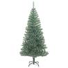 Flocked Snow Artificial Christmas Tree - 180 cm Green