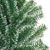 Flocked Snow Artificial Christmas Tree - 180 cm Green