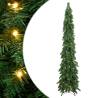  Artificial Pre-lit Christmas Tree with 100 LEDs 180 cm Colour green Size 180 cm Quantity in Package 1 Number of Branch Tips 